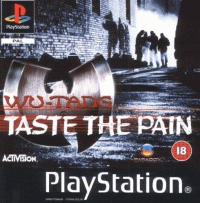 Wu-Tang Taste the Pain PAL Playstation  box art